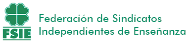 Logotipo FSIE Federación de sindicatos independientes de enseñanza